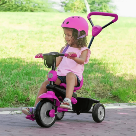 SmarTrike Swing DLX kolmerattaline jalgratas, roosa, 6500600 
