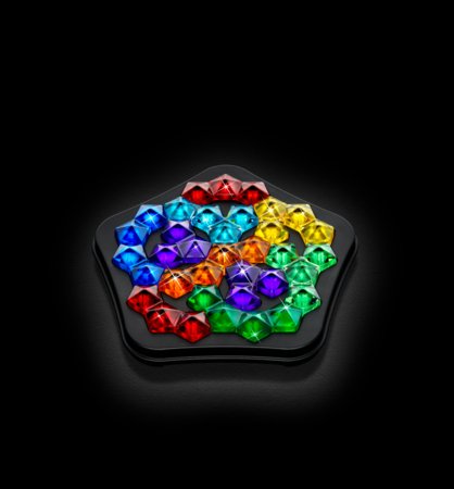 SMART GAMES mäng IQ Pentagon, SMA#313 