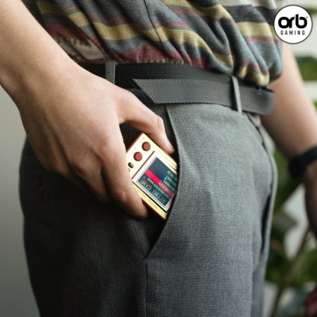 Orb Retro kaasaskantav mängukonsool, 150 mängu, OR-RETARCCTL 