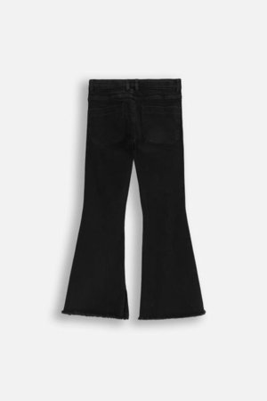 COCCODRILLO püksid JEANS COLLECTION GIRL, must, ZC5123108JCG-021-146, 146 cm 