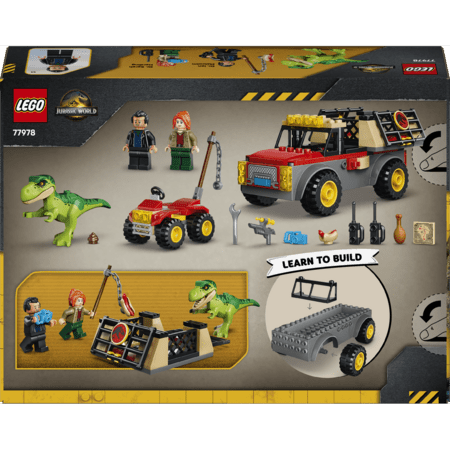 77978 LEGO® Jurassic World: Noore T. rexi transpordiveok 