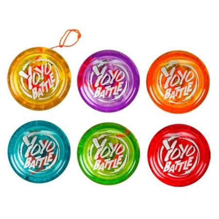 TRENDHAUS Yoyo Battle valgusega jojo, assortii,TH948717 