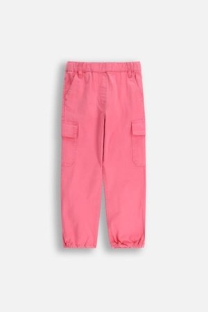 COCCODRILLO püksid RAVE GIRL KIDS, roosa, ZC5119101RGK-007-116, 116 cm 