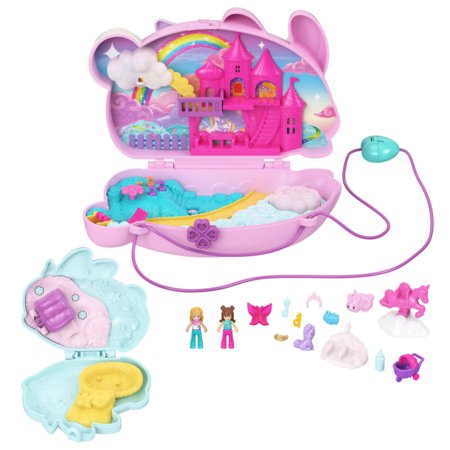 POLLY POCKET Jänku-Ükssarviku käekott, JFT88 