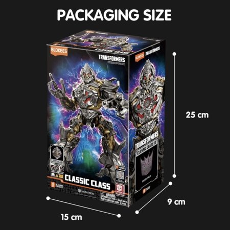 Blokees transformaator Megatron, 71158 