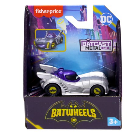 FISHER PRICE Batwheels mänguautod assortii, HML12 