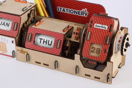 SMARTIVITY konstruktor- pliiatsitops-kalender, SMRT1179 