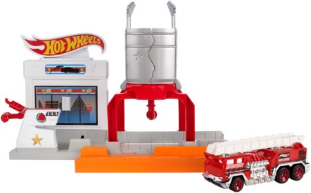 HOT WHEELS Kokkupandav mängulinnak, FJN34 