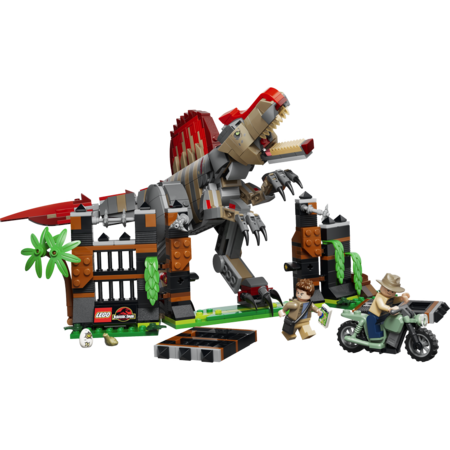 77982 LEGO® Jurassic World: Spinosauruse põgenemine 