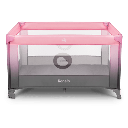 LIONELO reisivoodi-maneež STEFI, Pink ombre, LO-STEFI 