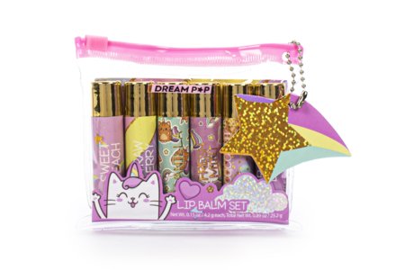 DREAM POP huulepalsami komplekt, 6tk, Y80395-33014 
