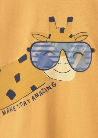 MAYORAL lühikeste varrukatega t-särk, peach, 1.009-93, 104  cm 