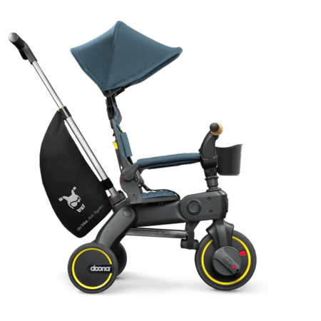 DOONA kolmerattaline Liki Trike S5, Ocean Blue, SP550-99-044-015 