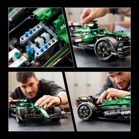 42240 LEGO® Technic Aston Martin Aramco AMR25 F1® auto 