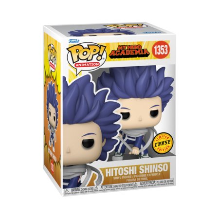 FUNKO POP vinüülfiguur: My Hero Academia - Hitoshi Shinso, 67331 