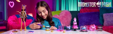 MONSTER HIGH Koletult Magus Sünnipäevatort, JBG78