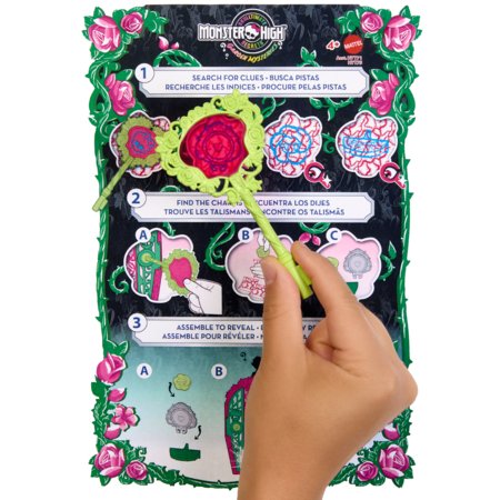MONSTER HIGH saladuskapi nukk Venus, HYT75 
