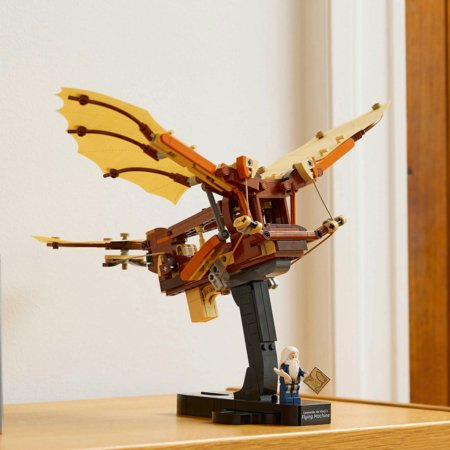 10363 LEGO® Icons Leonardo da Vinci lennumasin 