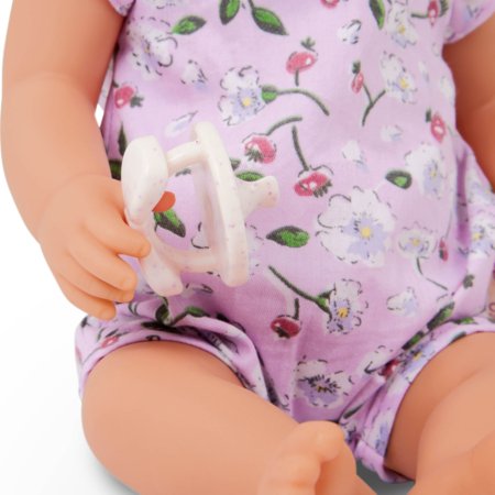LULLABABY beebinukk lillelise kleidiga, LBY7303Z 