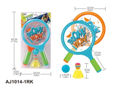 AO JIE laste sulgpallikomplekt, AJ1014-1RK 