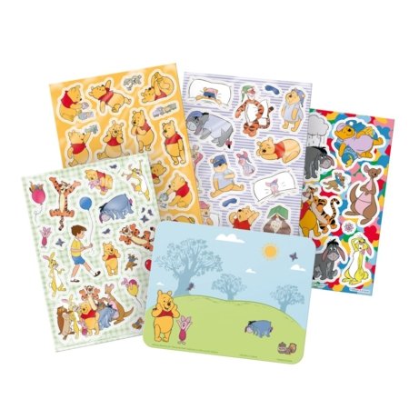 TOTUM WINNIE THE POOH aknakleebised, TT69021 