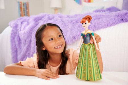 DISNEY FROZEN laulev nukk Anna , JDX53 
