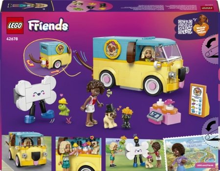 42678 LEGO® Friends Lemmikloomatarvikute kaubik 