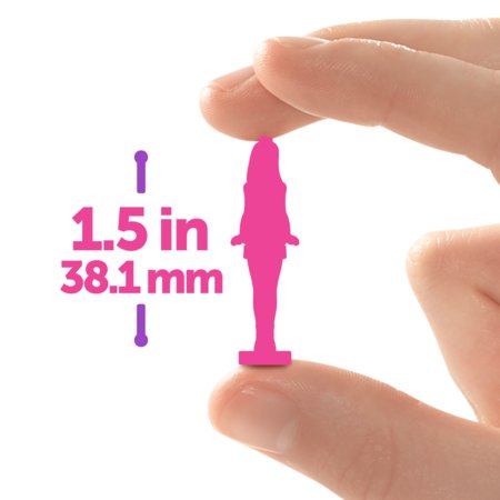 BARBIE Mini BARBIELand Color Reveal vikerkaare nukk, JCR08 