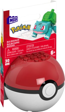 MEGA CONSTRUX POKEMON igihaljad Poke-pallid assortii, GFC85 