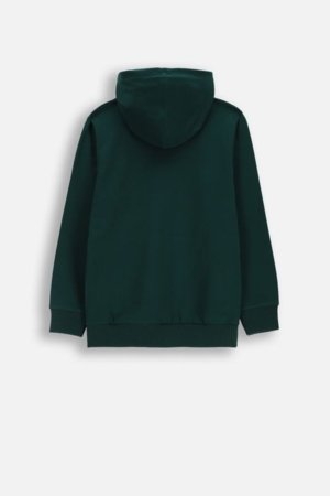 COCCODRILLO kapuutsiga pusa, roheline, WC6132301VBA-011-146, 146 cm 