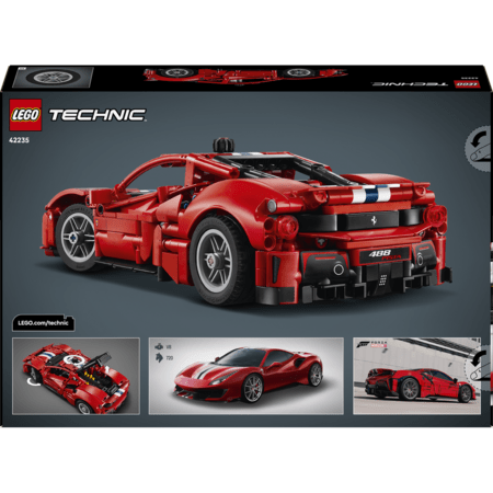 42235 LEGO® Technic Ferrari 488 Pista auto 