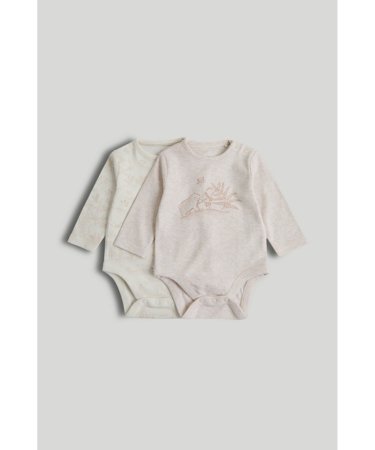 MOTHERCARE bodijs ar garām piedurknēm 2 gab., AW60501 cm 