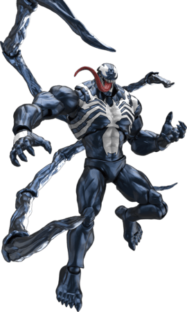 Blokees transformaator  Marvel Rivals-Champion class Venom, 81119 