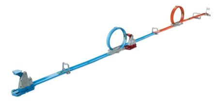 HOT WHEELS komplekt Double Loop Dash, GFH85 