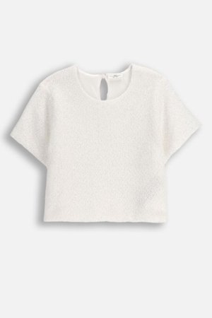 COCCODRILLO kampsun, kreemjas, ZC5172101EPG-003-164, 164 cm 