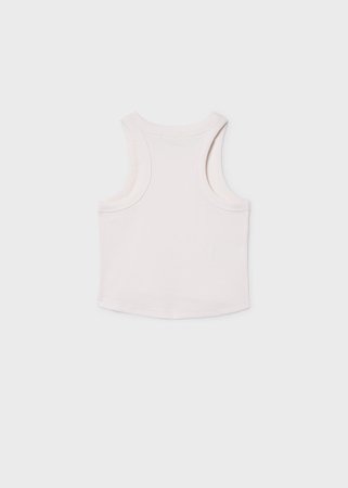 MAYORAL varrukateta t-särk, bone, 6.013-24, 128  cm 