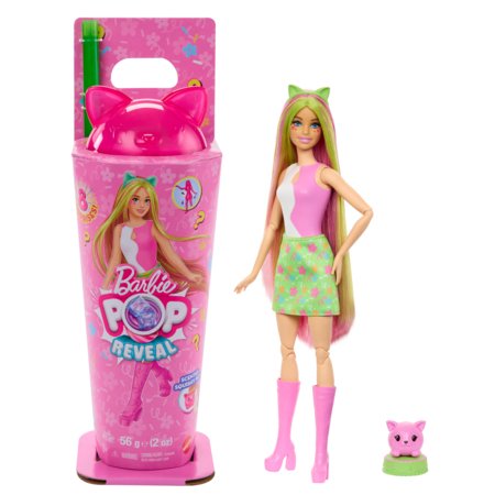 BARBIE Pop! Reveal Loomapeo seeria jänku, JCN88 