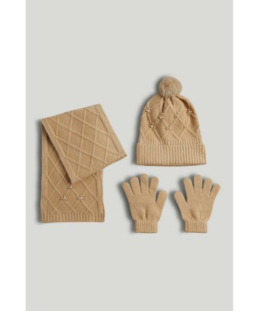 MOTHERCARE cepure, šalle un cimdi, AW11601 m. 