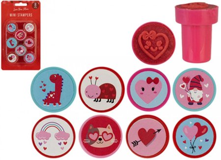 LOVE YOU MORE minitemplid 8tk, 736340 