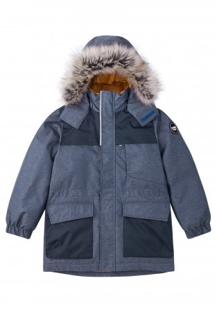 LASSIE parka SACHKA, tumesinine, 721775-6960 721775-6960-140