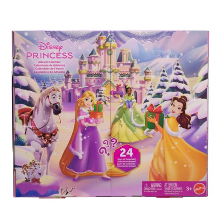 DISNEY PRINCESS miniprintsesside advendikalender, JFG79 