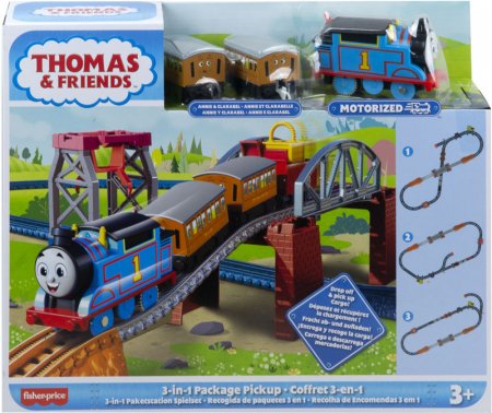 THOMAS & FRIENDS rada kolm-ühes mootoriga veduriga HGX64 HGX64