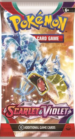 POKEMON kaardid SCARLET & VIOLET 1 BOOSTER, 820650853241 