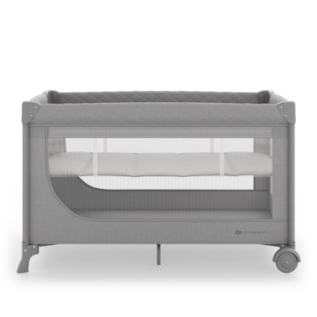 KINDERKRAFT reisivoodi-maneež LEODY UP, Grey, KCLEODUPGRY0000 