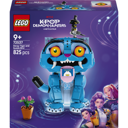 72537 LEGO® KPop Demon Hunters Derpy Tiger ja Sussie Bird 
