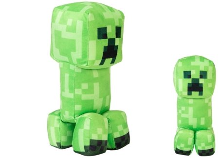 MINECRAFT plüüsist mänguasi Creeper, 28 cm, 466110 