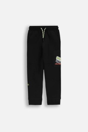COCCODRILLO püksid SPORTS BOY KIDS, must, ZC5120201SBK-021-116, 116 cm 