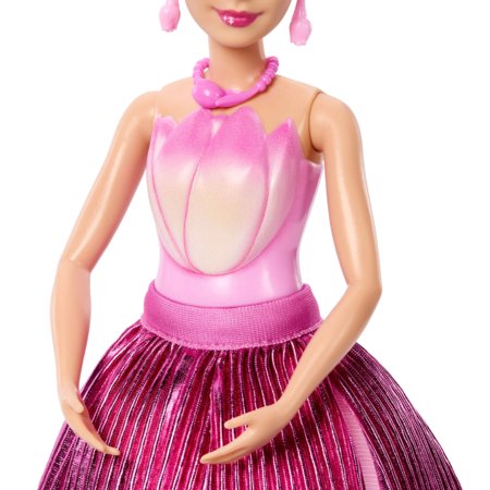 BARBIE Petal Pop nukk tulpide kimbus, JMF57 