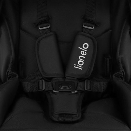 LIONELO universaalne käru MERIL 3in1, Black onyx 