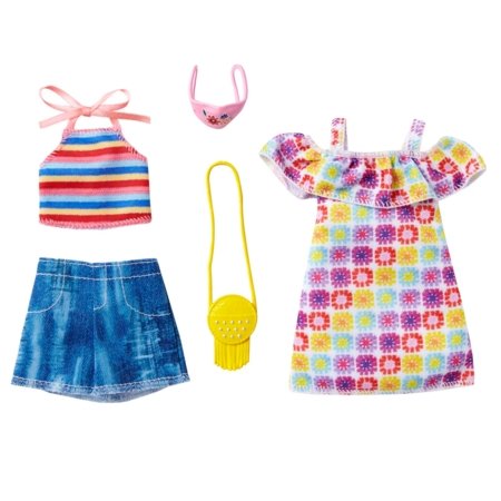 BARBIE riided 2 komplekti, FYW82 